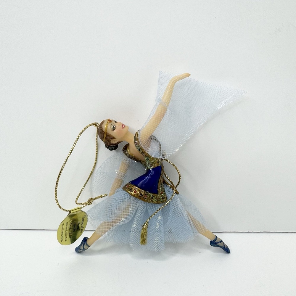 Ashton Drake Heirloom Ornament Vive Le Ballet Ballerina Taming of the Shrew